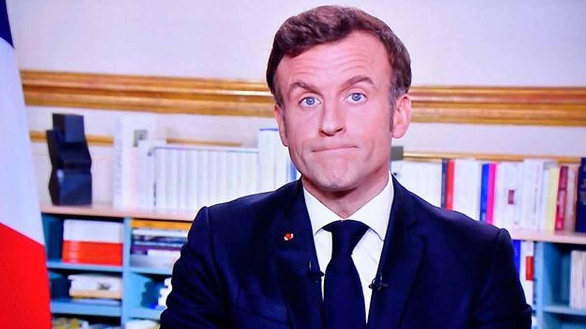 Allocution d’Emmanuel Macron  la réforme des retraites est-elle « acceptée »  À l’évidence, non », reconnaît le chef de l’État